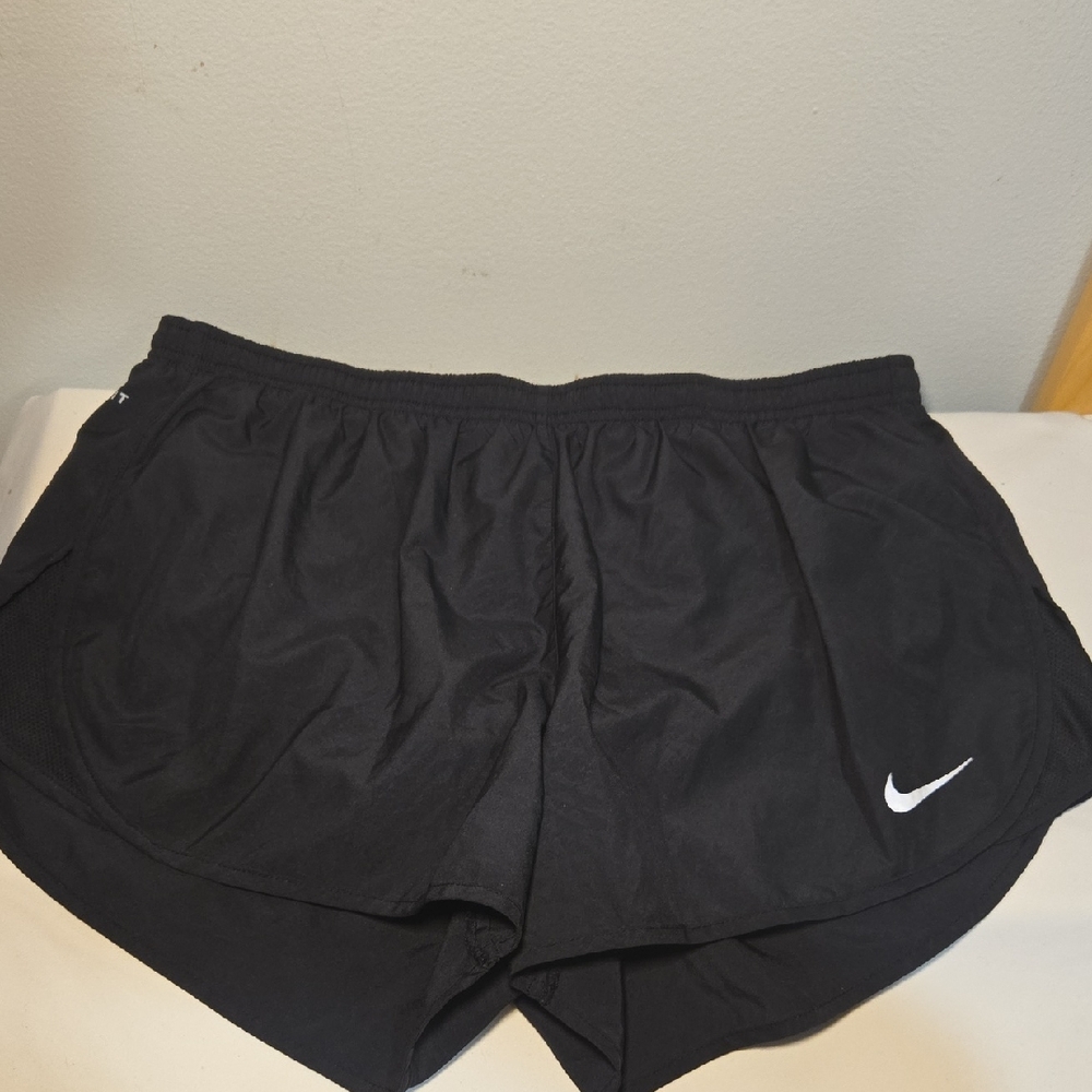 Nike Women's Athletic Black Shorts